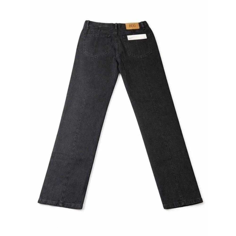 BDG Dad Slim Tapered Jeans 29x30‎ Black NWT Urban Outfitters
